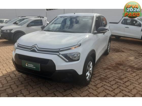 CITROËN C3 1.0 FIREFLY FLEX LIVE PACK MANUAL